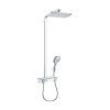 Hansgrohe Raindance Select E Sprchový set Showerpipe 360 s termostatom ShowerTablet Select 300, chróm 27288000-HG