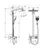 Hansgrohe Raindance Select E Sprchový set Showerpipe 360 s termostatom ShowerTablet Select 300, biela/chróm 27288400-HG