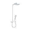 Hansgrohe Raindance Select E Sprchový set Showerpipe 360 s termostatom ShowerTablet Select 300, biela/chróm 27288400-HG