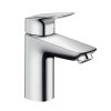 Hansgrohe Logis Umývadlová batéria s výpusťou Push-Open, chróm 71107000-HG