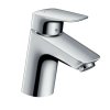 Hansgrohe Logis Umývadlová batéria s výpustom Push-Open, chróm 71077000-HG