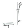 Hansgrohe Raindance Select E Sprchový set 120 s termostatom Ecostat Select, 3 prúdy, biela/chróm 27038400-HG