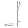 Hansgrohe Raindance Select E Sprchový set 120 s termostatom Ecostat Select, 3 prúdy, biela/chróm 27039400-HG
