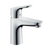 Hansgrohe Focus E2 Páková umývadlová batéria 100 CoolStart, s výpusťou, chróm 31621000-HG