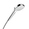 Hansgrohe Croma Select E Sprchová hlavica, EcoSmart, biela/chróm 26815400-HG