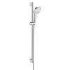Hansgrohe Croma Select E Sprchová súprava Multi, 3 prúdy, biela/chróm 26590400-HG