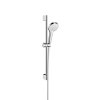 Hansgrohe Croma Select S Sprchová súprava Vario EcoSmart 9 l/min 0,65 m, biela/chróm 26563400-HG