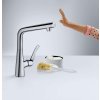 Hansgrohe Metris New Drezová batéria, Select, chróm 14883000-HG