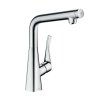 Hansgrohe Metris New Drezová batéria, Select, chróm 14883000-HG