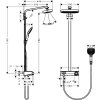 Hansgrohe Raindance Select E Sprchový set Showerpipe 300 s termostatom, 2 prúdy, EcoSmart 9l/min, chróm 27283000-HG