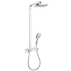 Hansgrohe Raindance Select E Sprchový set Showerpipe 300 s termostatom, 2 prúdy, EcoSmart 9l/min, chróm 27283000-HG