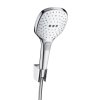 Hansgrohe Raindance Select E Set sprchovej hlavice, 3 prúdy, držiaku a hadice, biela/chróm 26720400-HG
