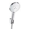 Hansgrohe Raindance Select S Set sprchovej hlavice, 3 prúdy, držiaka a hadice, biela/chróm 26721400-HG