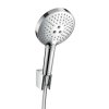Hansgrohe Raindance Select S Set sprchovej hlavice, 3 prúdy, držiaku a hadice, chróm 26721000-HG