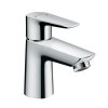 Hansgrohe Talis E Páková umývadlová batéria 80 LowFlow 3,5 l/min, s výpusťou, chróm 71705000-HG