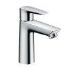 Hansgrohe Talis E Páková umývadlová batéria 110 LowFlow 3,5 l/min s výpusťou, chróm 71715000-HG