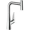 Hansgrohe Talis Select M51 Drezová batéria s výsuvným výtokom, chróm 72821000-HG