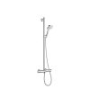 Hansgrohe Croma Select E Sprchový set SemiPipe Multi s termostatom, biela/chróm 27248400-HG
