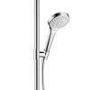 Hansgrohe Croma Select S Sprchový set SemiPipe Multi s termostatom, biela/chróm 27247400-HG