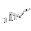 Hansgrohe Talis E Batéria na okraj vane, 4-otvorová inštalácia, chróm 71748000-HG