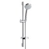 Hansgrohe Croma Set sprchovej hlavice, 9 l/min, 4 prúdy, tyče 0,65 m a hadice, chróm 27776000-HG