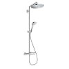 Hansgrohe Croma Select S Sprchová súprava Showerpipe 280 s termostatom, EcoSmart 9 l/min, chróm 26794000-HG