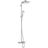 Hansgrohe Crometta Set Showerpipe E 240 s vaňovým termostatom, 2 prúdy, chróm 27298000-HG