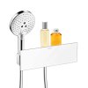 Hansgrohe Fixfit Hadicová prípojka Porter 300, biela/chróm 26456400-HG