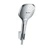 Hansgrohe Raindance Select E Set sprchovej hlavice E 120, 3 prúdy, držiaku a hadice, chróm 26700000-HG