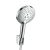 Hansgrohe Raindance Select S Set sprchovej hlavice 120, 3 prúdy, držiaku a hadice, chróm 26701000-HG