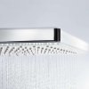 Hansgrohe Rainmaker Select Hlavová sprcha 460, 2 prúdy, sprchové rameno 46 cm, čierna/chróm 24005600-HG