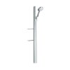 Hansgrohe Raindance Sprchová súprava Select S 120, 3 prúdy, sprchová tyč 1,50 m, chróm 27646000-HG