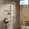 Hansgrohe Raindance Select S Sprchová súprava 120, 3 prúdy, sprchová tyč 90 cm, biela/chróm 27648400-HG