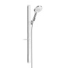 Hansgrohe Raindance Select S Sprchová súprava 120, 3 prúdy, sprchová tyč 90 cm, biela/chróm 27648400-HG