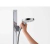 Hansgrohe Raindance Select S Sprchová súprava 120, 3 prúdy, EcoSmart 9 l/min,sprchová tyč 90 cm, chróm 27649000-HG