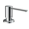 Hansgrohe Príslušenstvo Dávkovač umývacích prostriedkov A41, 500 ml, chróm 40438000-HG