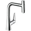 Hansgrohe Talis Select M51 Drezová batéria M5117-H220 s výsuvnou spŕškou, sBOX, chróm 73868000-HG