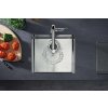 Hansgrohe Drezy Podstavný drez S719-U450, nehrdzavejúca oceľ 43426800-HG
