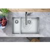 Hansgrohe Drezy Podstavný drez S719-U655, nehrdzavejúca oceľ 43429800-HG
