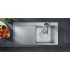 Hansgrohe Drezy Vstavaný drez S715-F450, nehrdzavejúca oceľ 43306800-HG