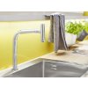 Hansgrohe Drezy Vstavaný drez S715-F450, nehrdzavejúca oceľ 43306800-HG