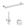 Hansgrohe Logis Universal Súprava doplnkov do kúpeľne, chróm 41727000-HG