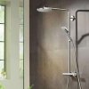 Hansgrohe Raindance Select S Sprchový set Showerpipe s termostatom, 3 prúdy, chróm 27633000-HG