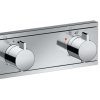 Hansgrohe RainSelect Batéria pod omietku na 4 spotrebiče, chróm 15382000-HG