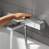 Hansgrohe Ecostat E Termostatická vaňová batéria, chróm 15774000-HG