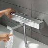 Hansgrohe Ecostat E Termostatická vaňová batéria, chróm 15774000-HG