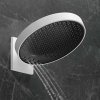 Hansgrohe Rainfinity Hlavová sprcha 360 s pripojením, 3 prúdy, matná biela 26234700-HG