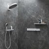 Hansgrohe Rainfinity Sprchová hlavica 130, 3 prúdy, chróm 26864000-HG