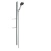 Hansgrohe Rainfinity Súprava sprchovej hlavice 130, 3jet, tyče 150 cm a hadice, chróm 27673000-HG