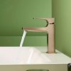 Hansgrohe Metropol Umývadlová batéria s výpustom Push-Open, kefovaný bronz 32507140-HG